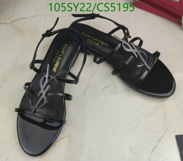 YSL-Women Shoes Code: CS5195 $: 105USD