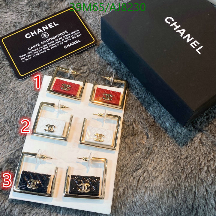 Chanel-Jewelry Code: AJ8230 $: 39USD