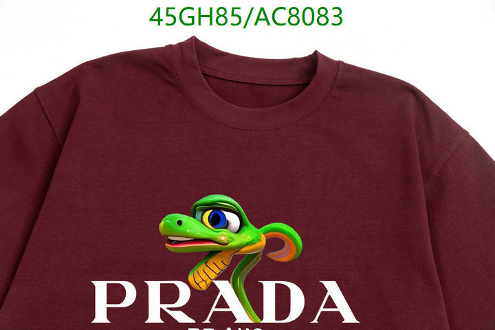 Prada-Clothing Code: AC8083 $: 45USD