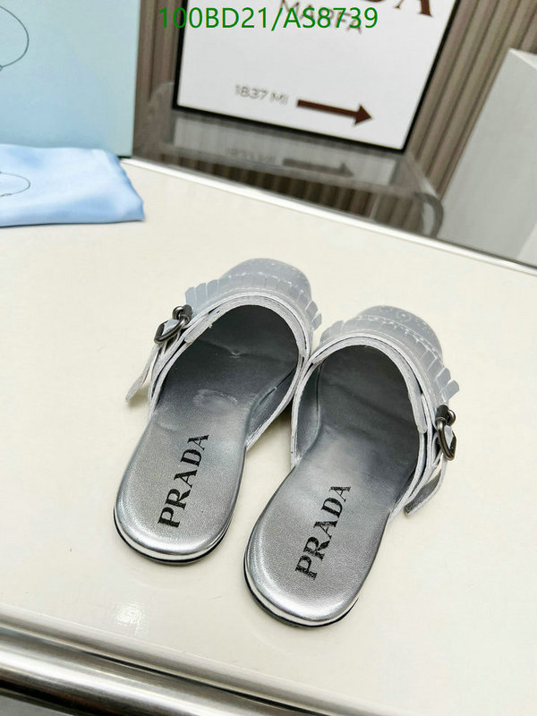 Prada-Women Shoes Code: AS8739 $: 100USD