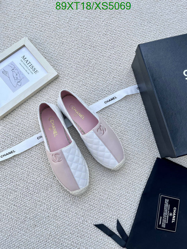 Chanel-Women Shoes Code: XS5069 $: 89USD