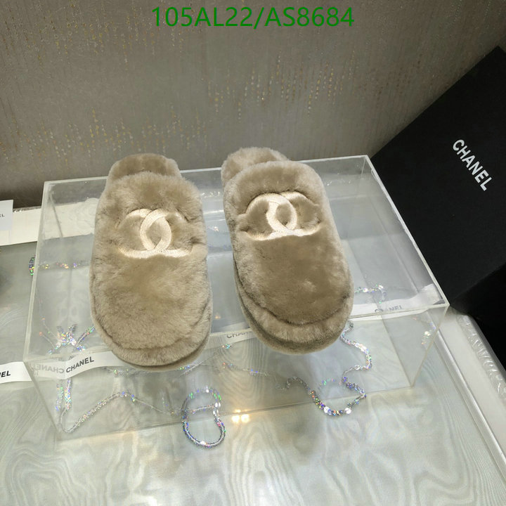 Chanel-Women Shoes Code: AS8684 $: 105USD