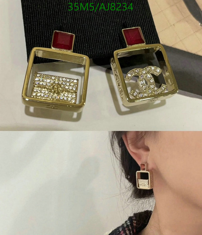 Chanel-Jewelry Code: AJ8234 $: 35USD