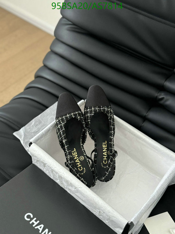 Chanel-Women Shoes Code: AS7814 $: 95USD