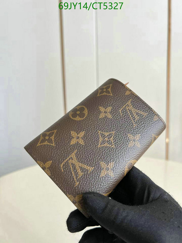 LV-Wallet Mirror Quality Code: CT5327 $: 69USD