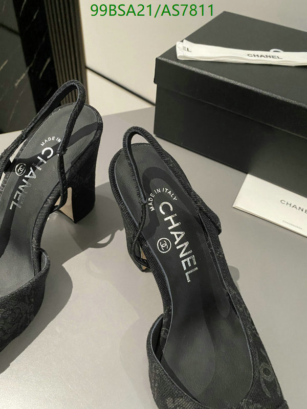 Chanel-Women Shoes Code: AS7811 $: 99USD