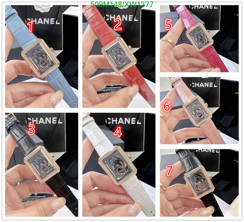 Chanel-Watch-Mirror Quality Code: XW1377 $: 509USD