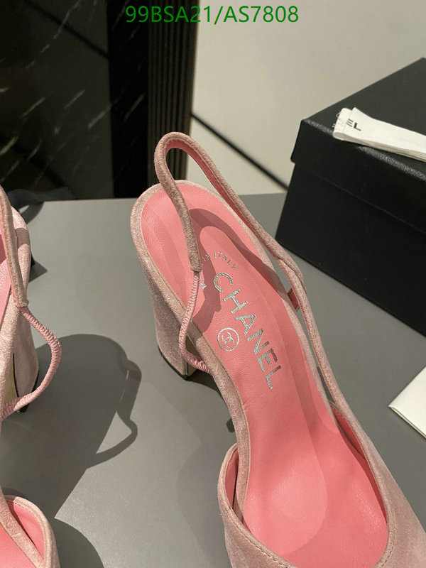 Chanel-Women Shoes Code: AS7808 $: 99USD