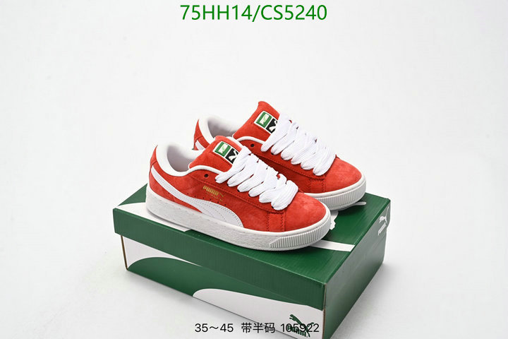 PUMA-Men shoes Code: CS5240 $: 75USD