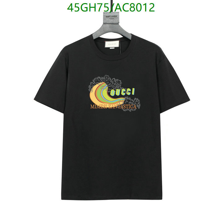 Gucci-Clothing Code: AC8012 $: 45USD