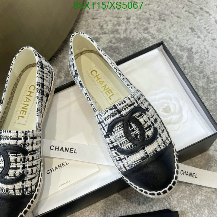 Chanel-Women Shoes Code: XS5067 $: 85USD