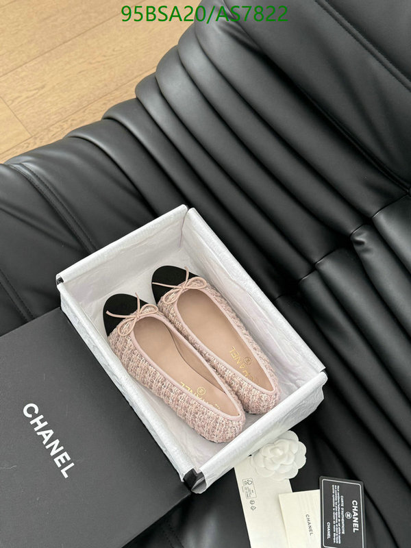 Chanel-Women Shoes Code: AS7822 $: 95USD