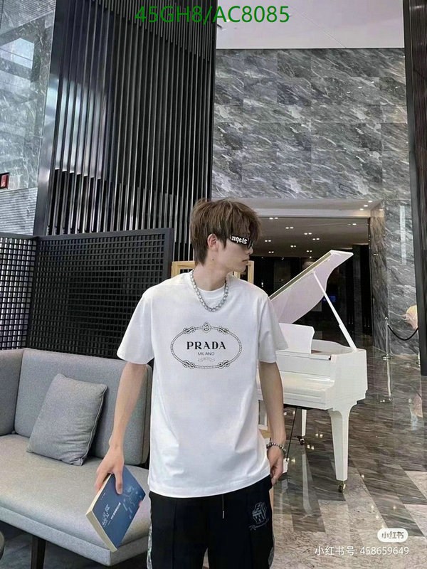 Prada-Clothing Code: AC8085 $: 45USD