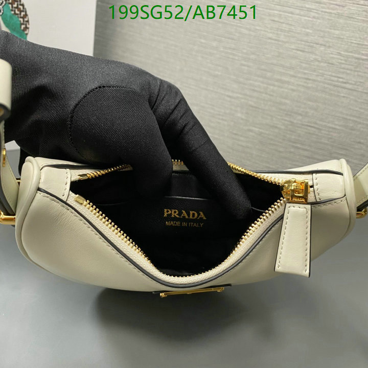 Prada-Bag-Mirror Quality Code: AB7451 $: 199USD