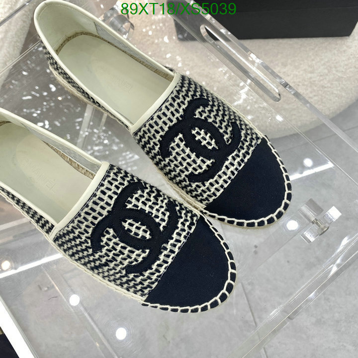 Chanel-Women Shoes Code: XS5039 $: 89USD