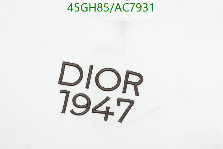 Dior-Clothing Code: AC7931 $: 45USD