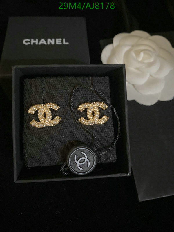 Chanel-Jewelry Code: AJ8178 $: 29USD