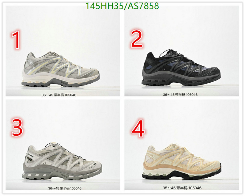 Salomon-Men shoes Code: AS7858 $: 145USD