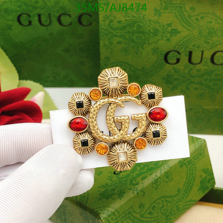 Gucci-Jewelry Code: AJ8474 $: 35USD