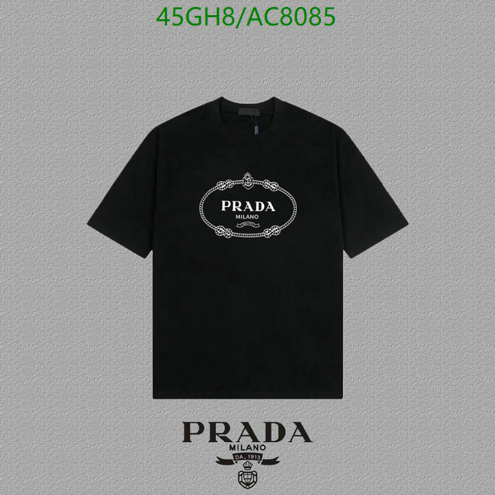 Prada-Clothing Code: AC8085 $: 45USD