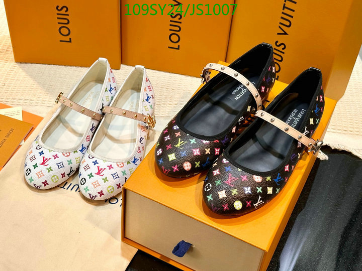 LV-Women Shoes Code: JS1007 $: 109USD