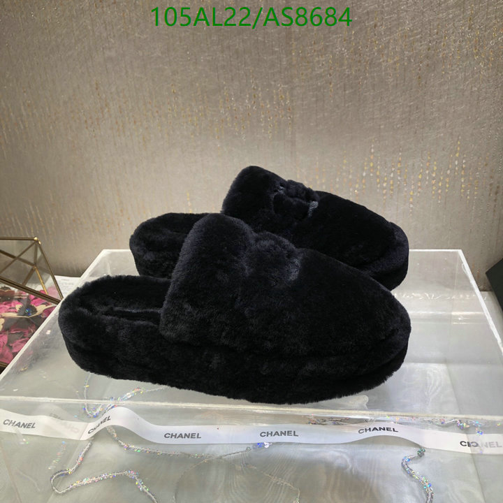 Chanel-Women Shoes Code: AS8684 $: 105USD