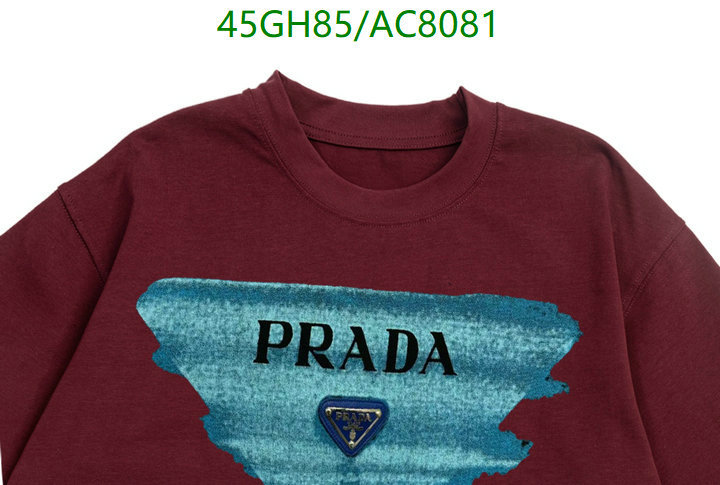Prada-Clothing Code: AC8081 $: 45USD