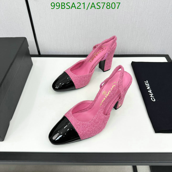 Chanel-Women Shoes Code: AS7807 $: 99USD