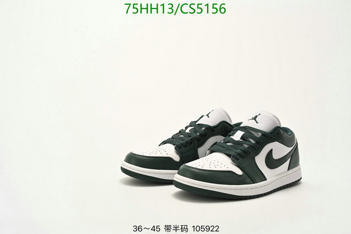 Air Jordan-Men shoes Code: CS5156 $: 75USD