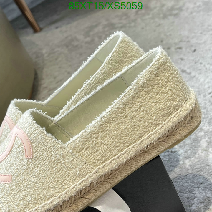 Chanel-Women Shoes Code: XS5059 $: 85USD