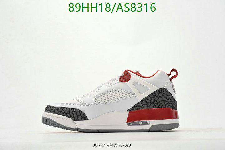 Air Jordan-Men shoes Code: AS8316 $: 89USD