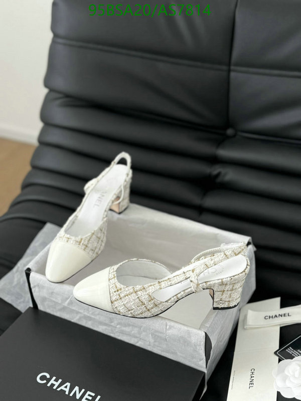 Chanel-Women Shoes Code: AS7814 $: 95USD