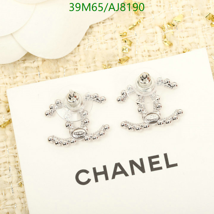 Chanel-Jewelry Code: AJ8190 $: 39USD