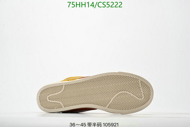 Nike-Men shoes Code: CS5222 $: 75USD