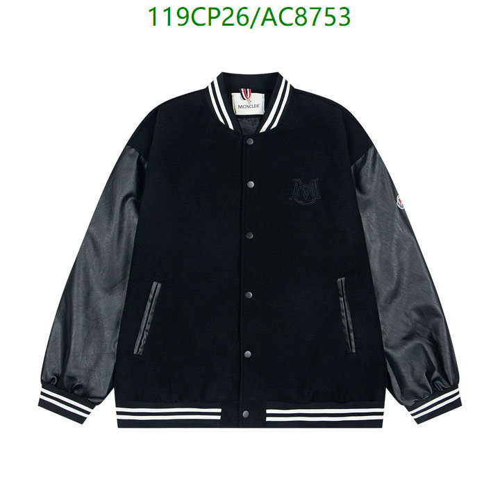 Moncler-Clothing Code: AC8753 $: 119USD