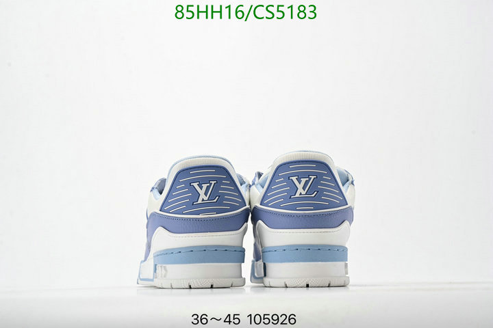 LV-Men shoes Code: CS5183 $: 85USD