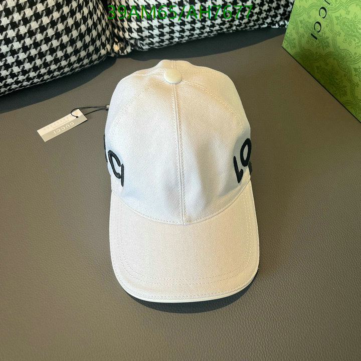 Gucci-Cap(Hat) Code: AH7677 $: 39USD