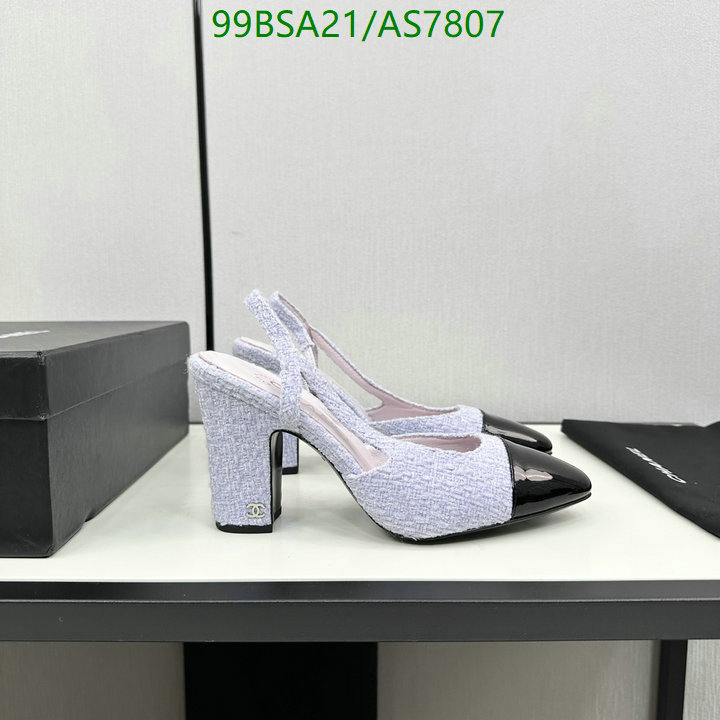 Chanel-Women Shoes Code: AS7807 $: 99USD