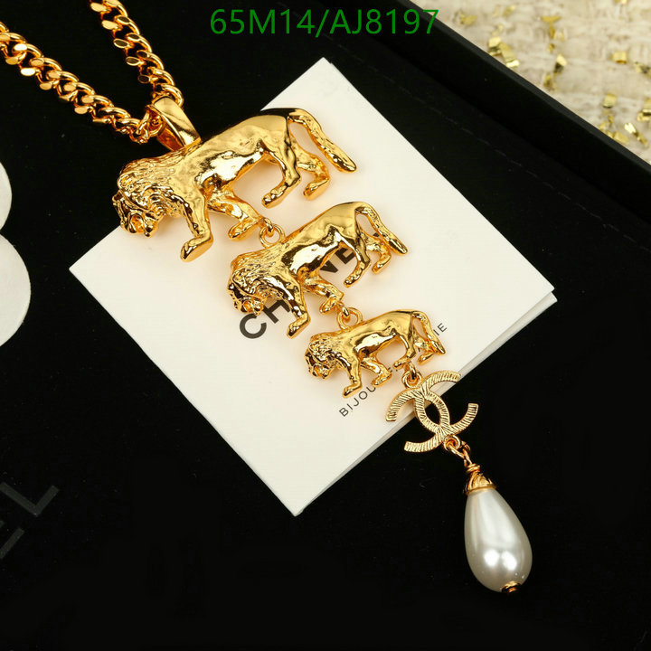 Chanel-Jewelry Code: AJ8197 $: 65USD