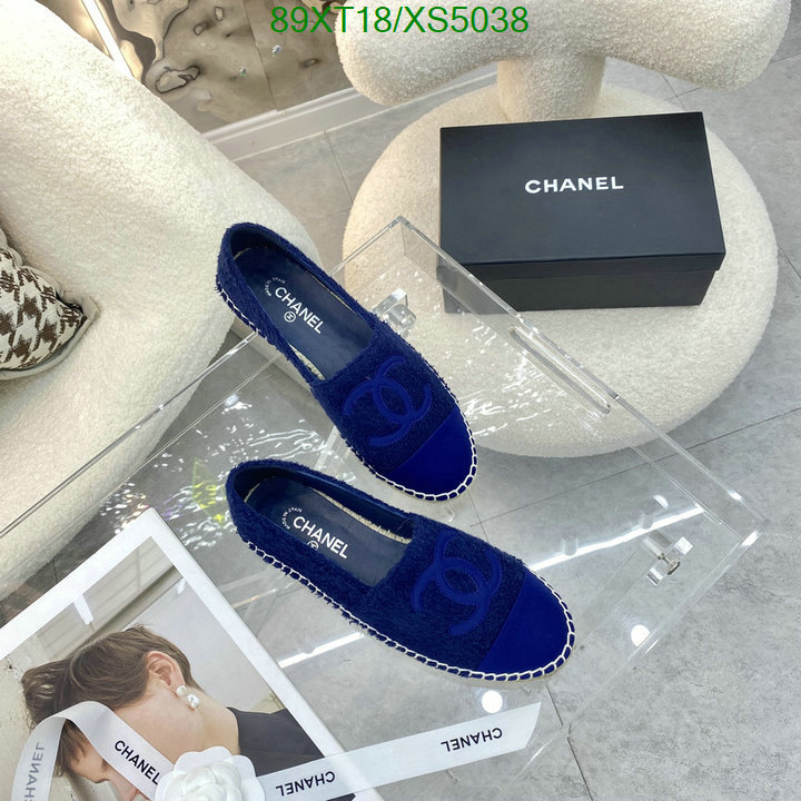 Chanel-Women Shoes Code: XS5038 $: 89USD