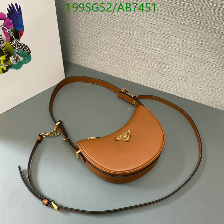 Prada-Bag-Mirror Quality Code: AB7451 $: 199USD