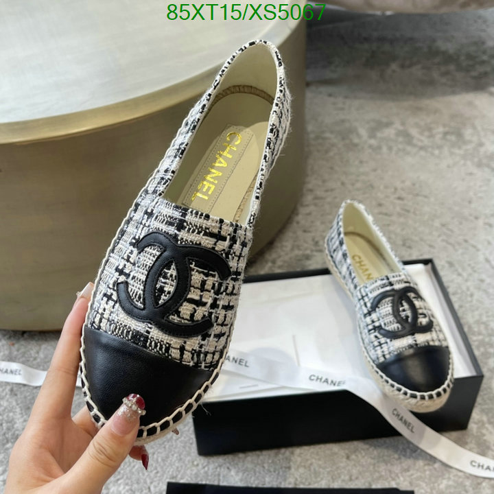 Chanel-Women Shoes Code: XS5067 $: 85USD