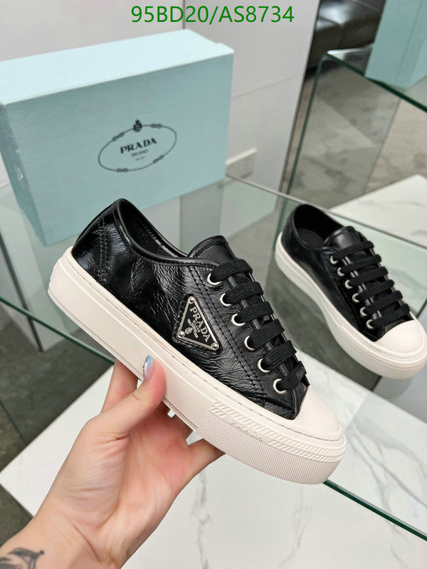 Prada-Women Shoes Code: AS8734 $: 95USD