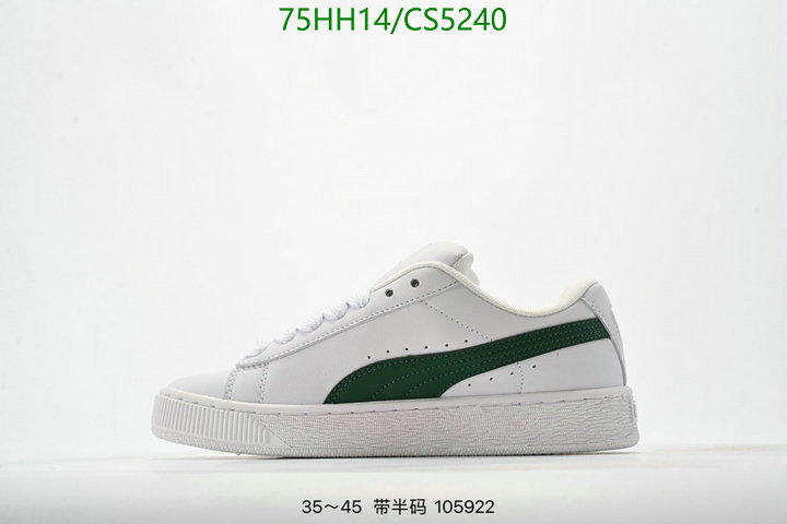 PUMA-Men shoes Code: CS5240 $: 75USD