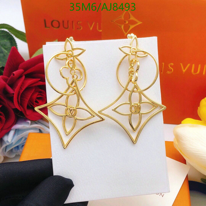 LV-Jewelry Code: AJ8493 $: 35USD