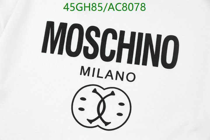 Moschino-Clothing Code: AC8078 $: 45USD