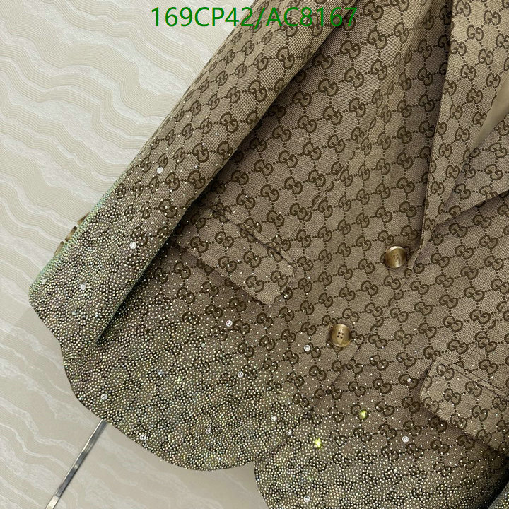 Gucci-Clothing Code: AC8167 $: 169USD