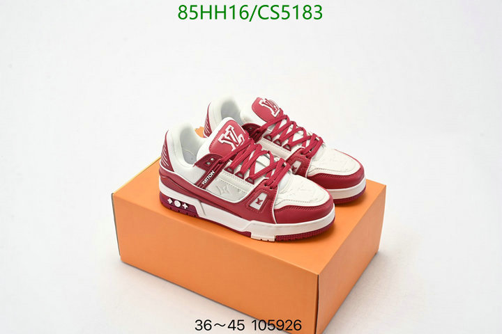 LV-Men shoes Code: CS5183 $: 85USD