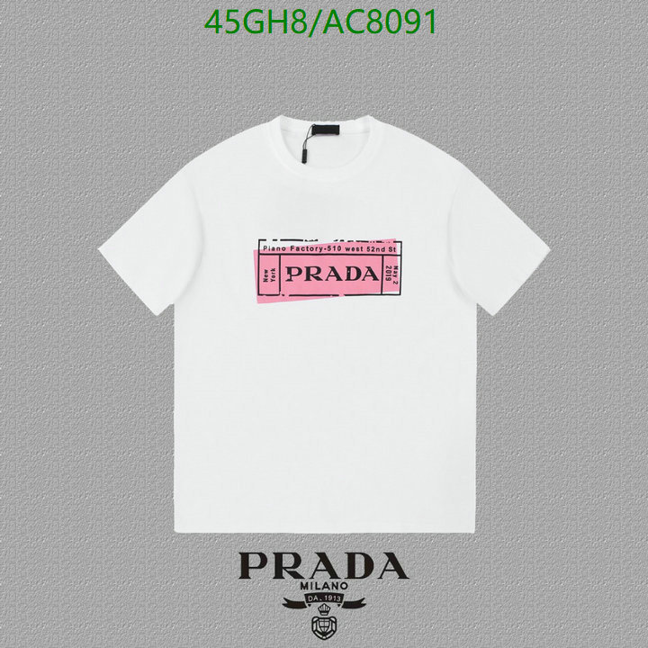 Prada-Clothing Code: AC8091 $: 45USD