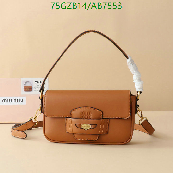 Miu Miu-Bag-4A Quality Code: AB7553 $: 75USD